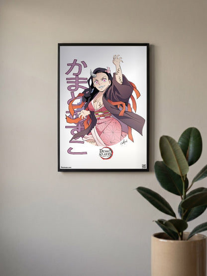 Kamado Nezuko Poster