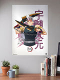 Uzui Tengen Poster