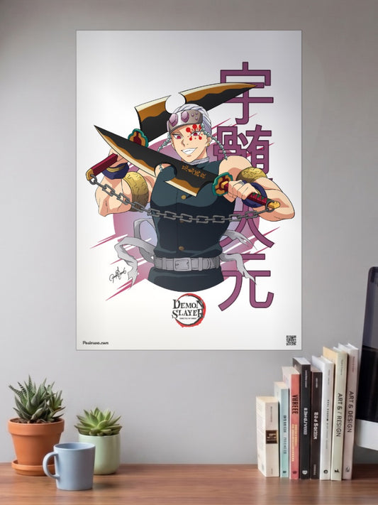 Uzui Tengen Poster