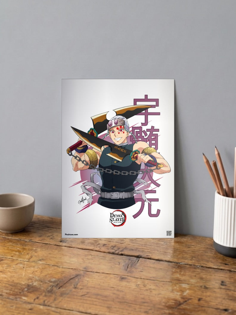 Uzui Tengen Poster