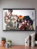 Hashiras Fanart Poster