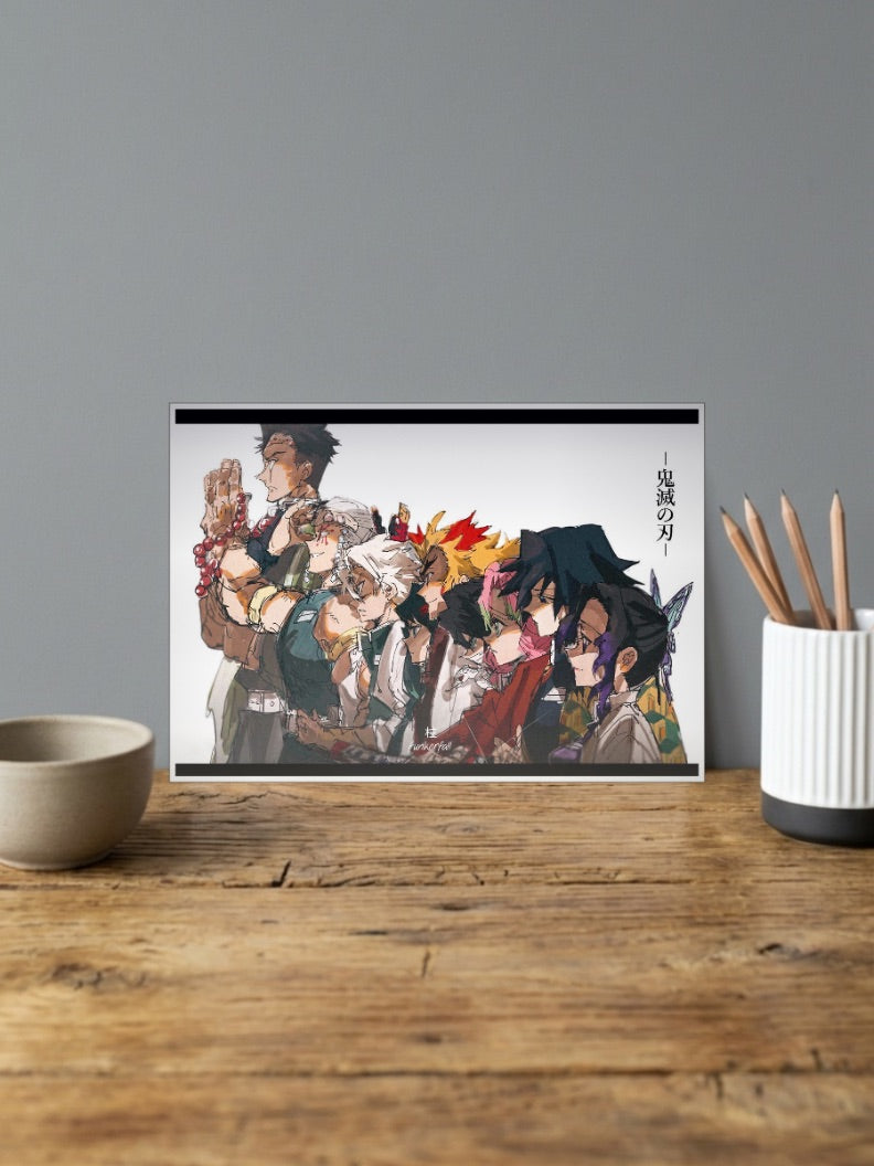 Hashiras Fanart Poster