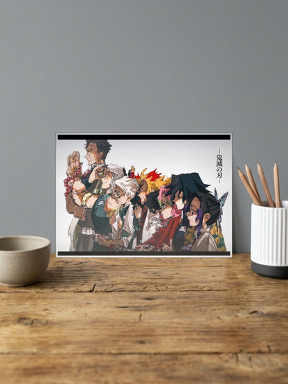 Hashiras Fanart Poster