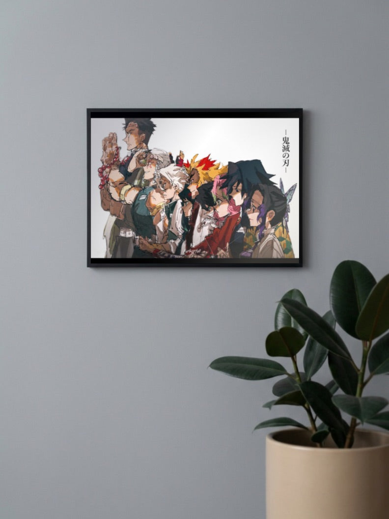 Hashiras Fanart Poster