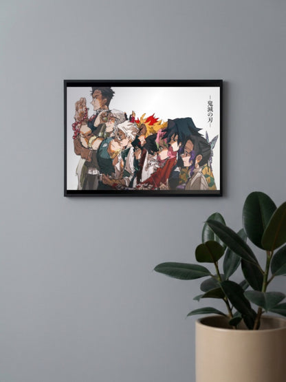 Hashiras Fanart Poster