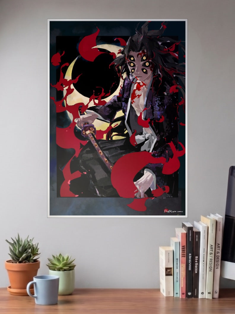 Demon No-1 Demon Slayer Poster
