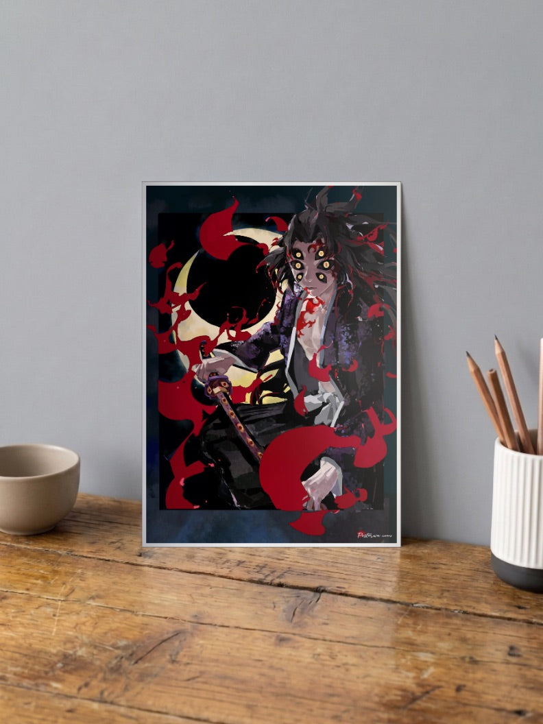 Demon No-1 Demon Slayer Poster