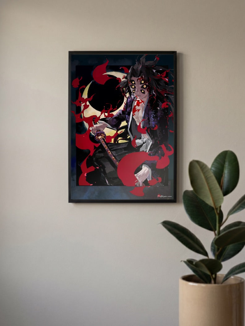 Demon No-1 Demon Slayer Poster
