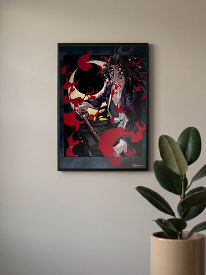 Demon No-1 Demon Slayer Poster