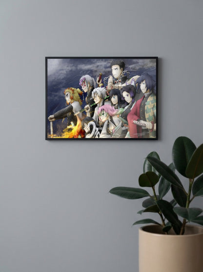 Hashiras Demonslayer Poster