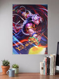 Tengen Uzui Action Pose Anime Poster