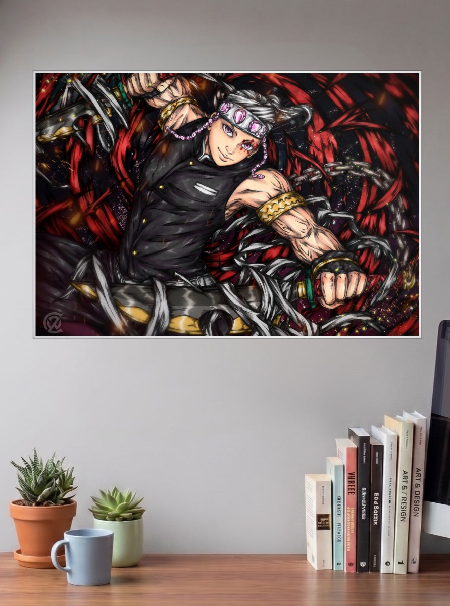 Tengen Demon Slayer Anime Poster