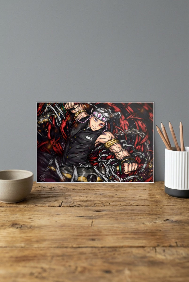 Tengen Demon Slayer Anime Poster