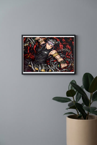 Tengen Demon Slayer Anime Poster