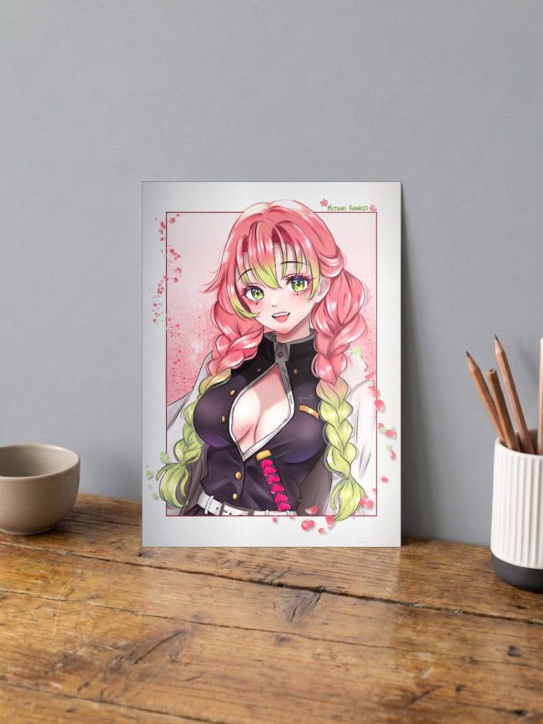 Mitsuri Kanroji Poster