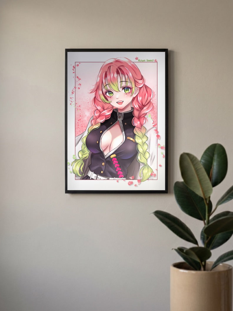 Mitsuri Kanroji Poster