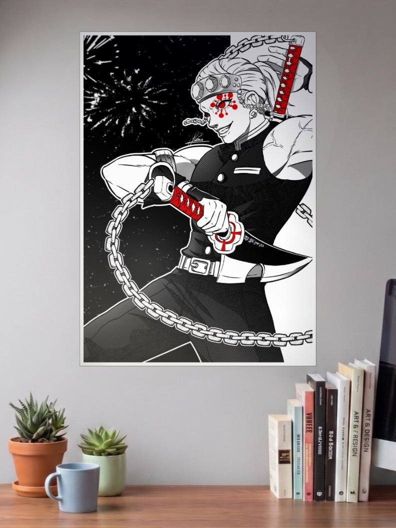 Tengen Uzui Poster