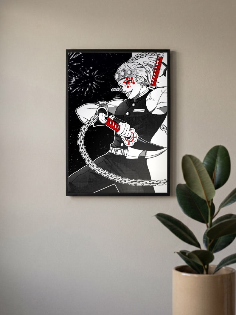 Tengen Uzui Poster