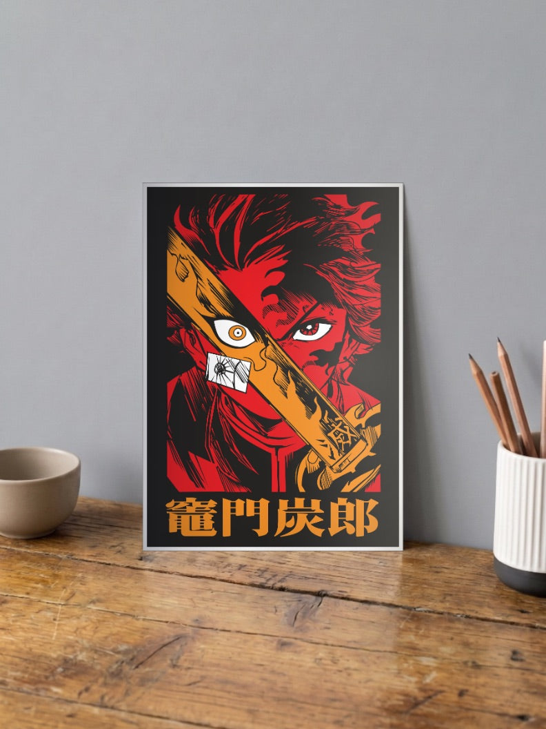 Tanjiro Poster