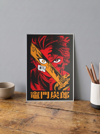 Tanjiro Poster