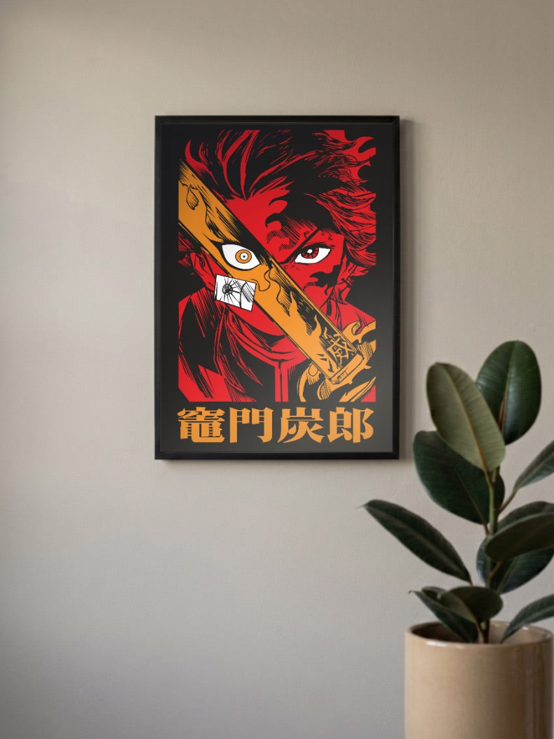 Tanjiro Poster