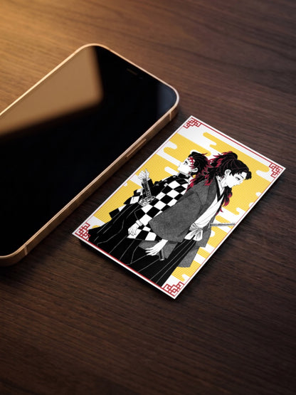 Tanjiro and Yoriichi Poster