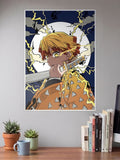 Zenitsu Thunder Breathing Poster