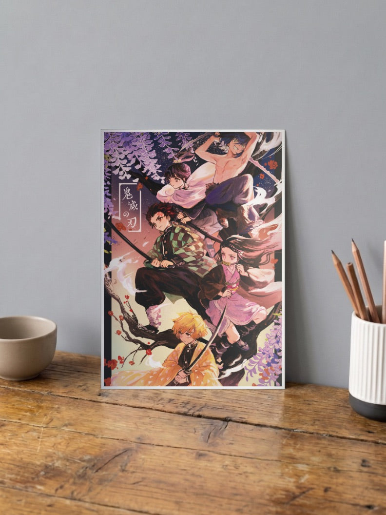 Demon Slayer Art Poster