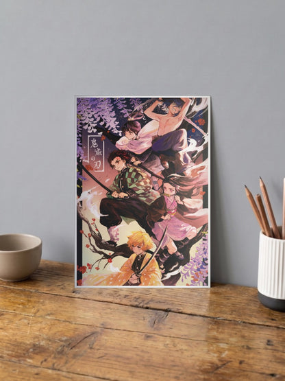 Demon Slayer Art Poster