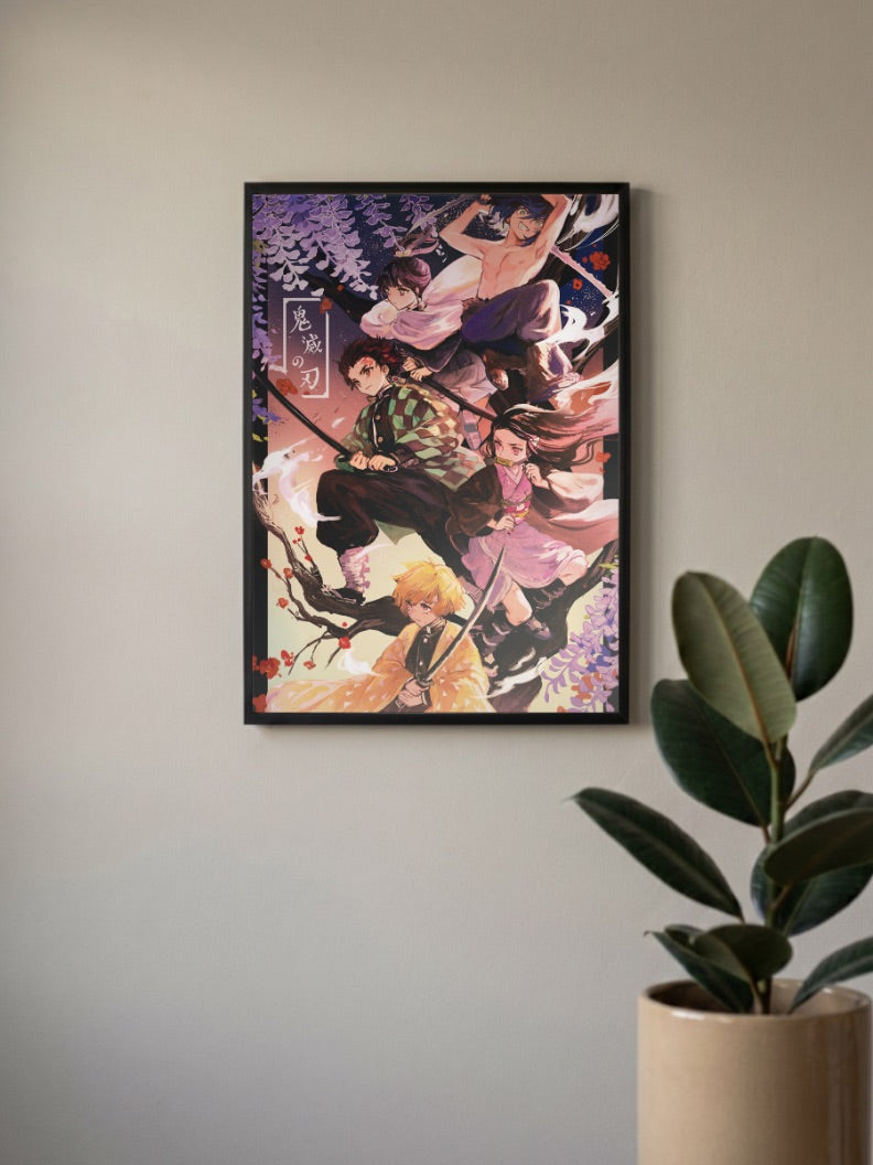 Demon Slayer Art Poster