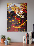 Rengoku Flame of the Hashira Poster
