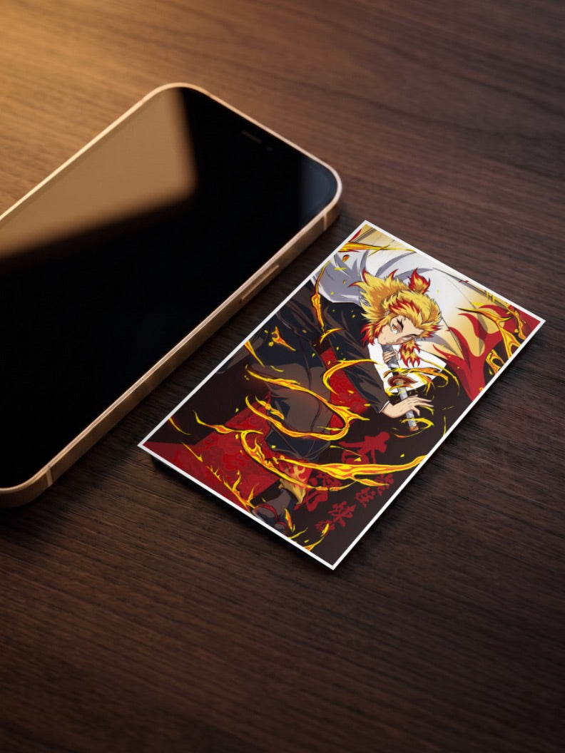 Rengoku Flame of the Hashira Poster