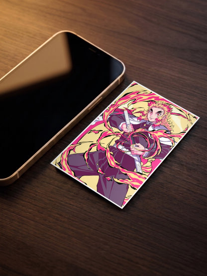 Fire Hashira Rengoku Poster
