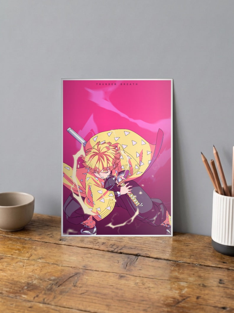 Zenitsu Poster