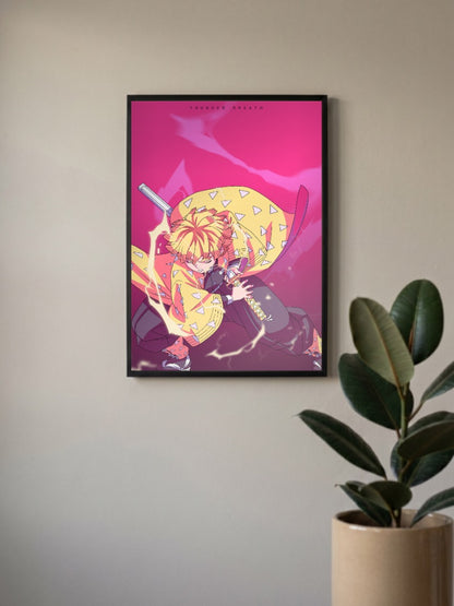 Zenitsu Poster
