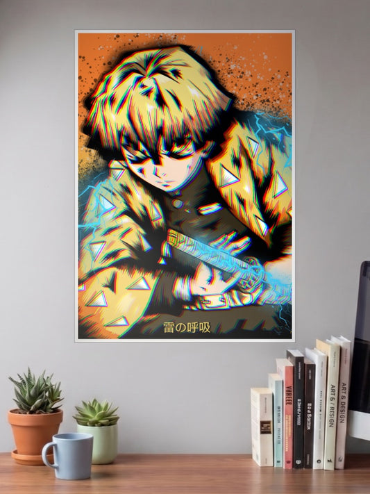 Zenitsu Fanart Poster