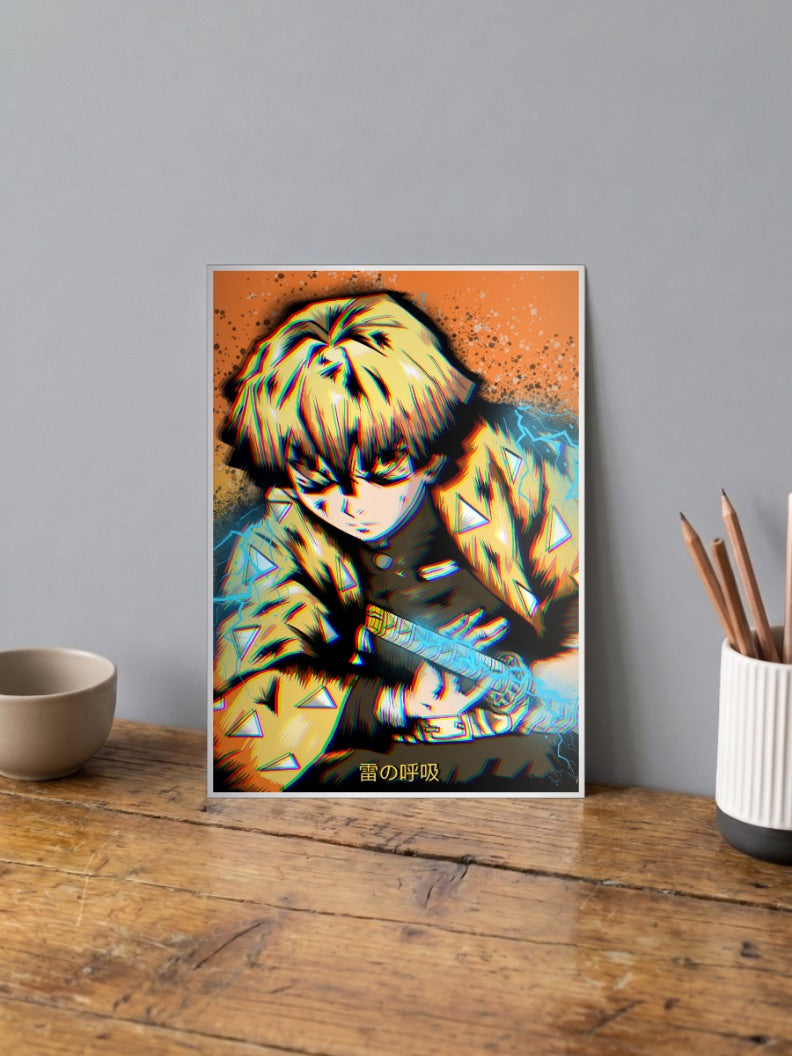 Zenitsu Fanart Poster