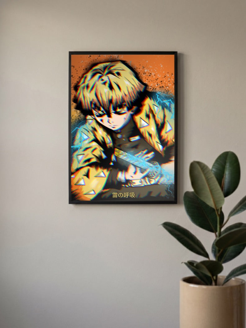 Zenitsu Fanart Poster