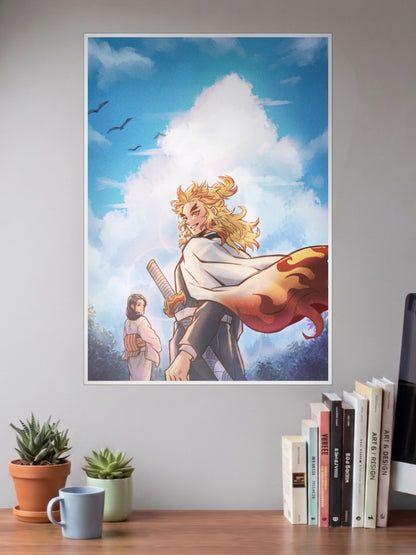 Flame Hashira Poster