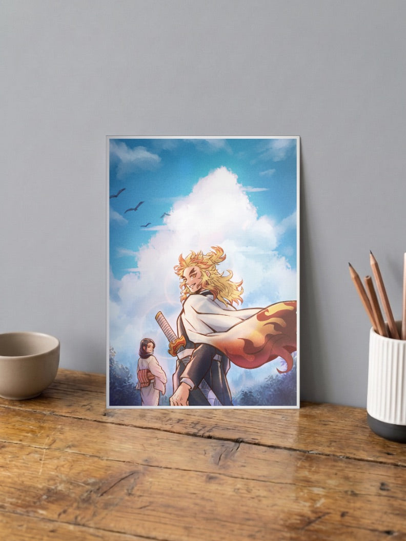 Flame Hashira Poster