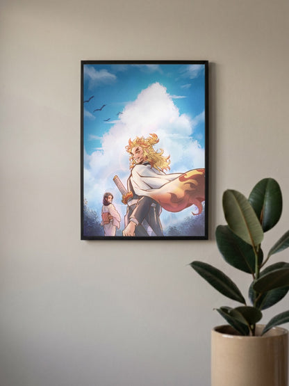 Flame Hashira Poster