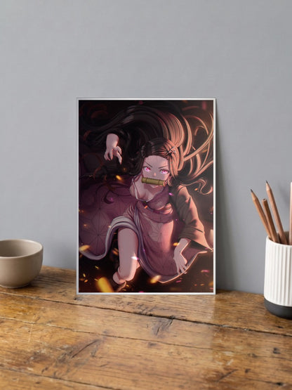 Nezuko Poster