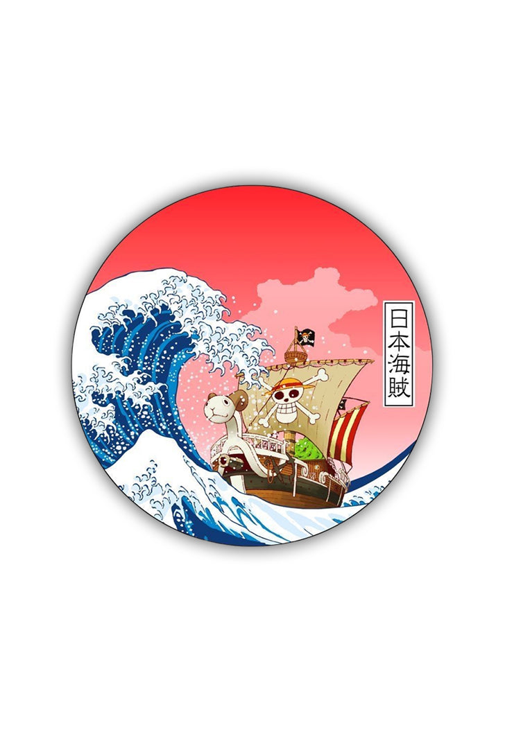 One piece Boat, Sunny Sticker