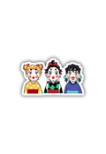 Trio Makeup  Sticker