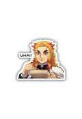 Nezuko kamado Sticker