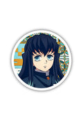 Muzan Kibutsuji Sticker
