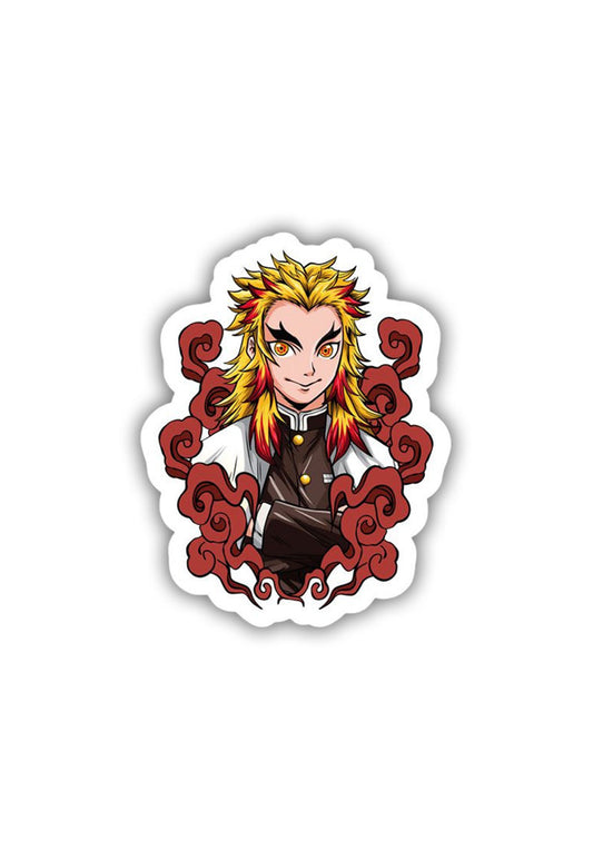 Furious Tanjiro Sticker