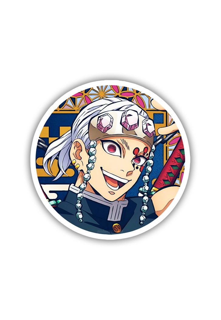 Tanjirk Sticker Tanjiro Sticker – Posterwa