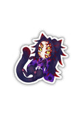 kukushiba cat Sticker