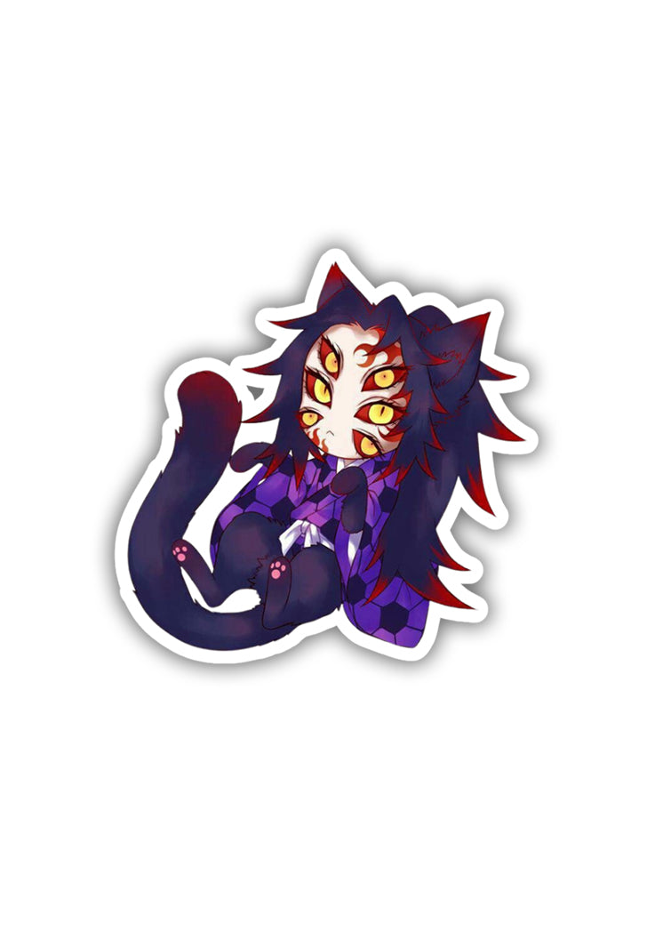 kukushiba cat Sticker